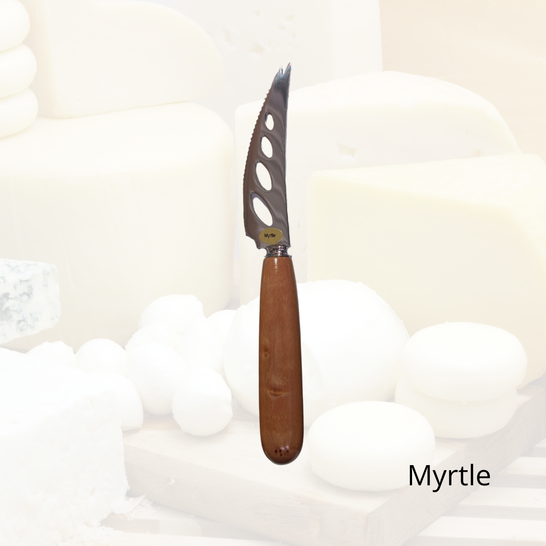Tapered Holey Cheese Knife