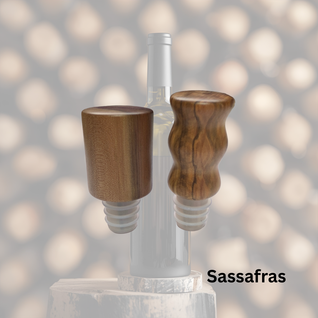 Timber Bottle Stopper