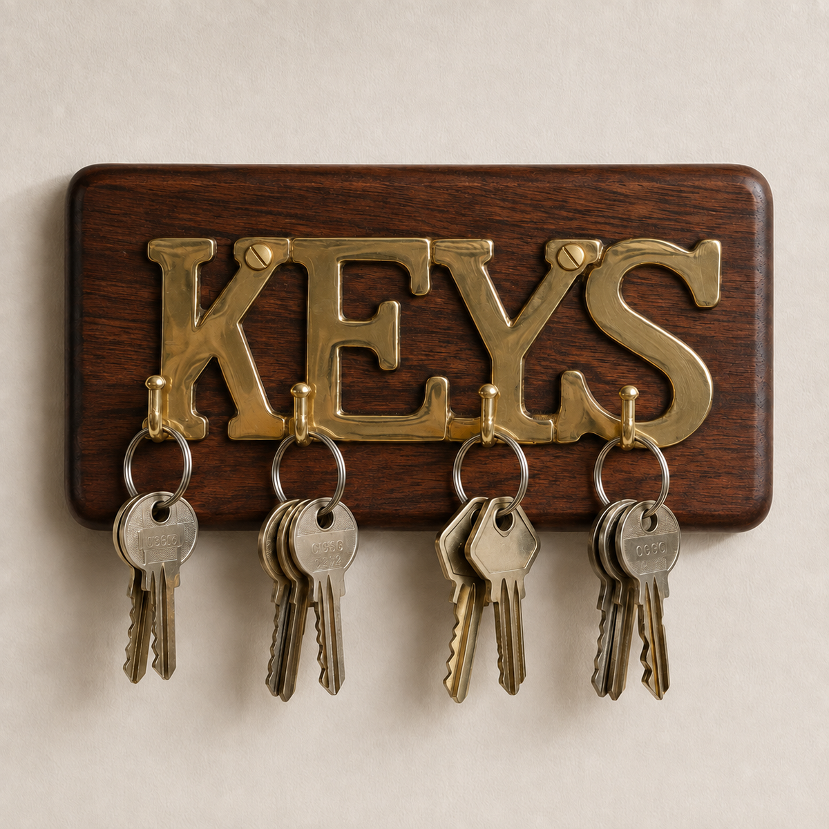 Brass Key Holder (Keys)