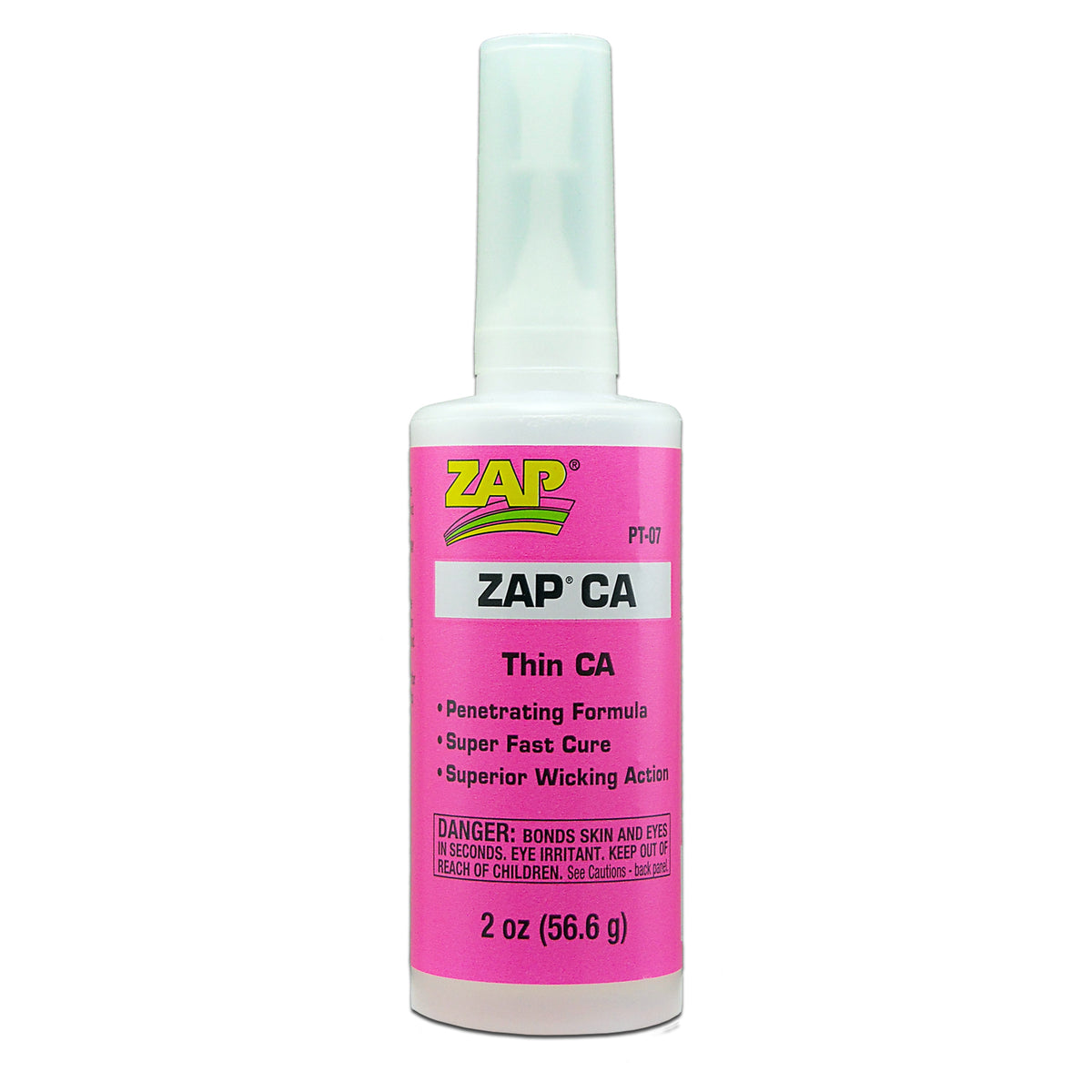 ZAP CA Thin Super Glue – Pink