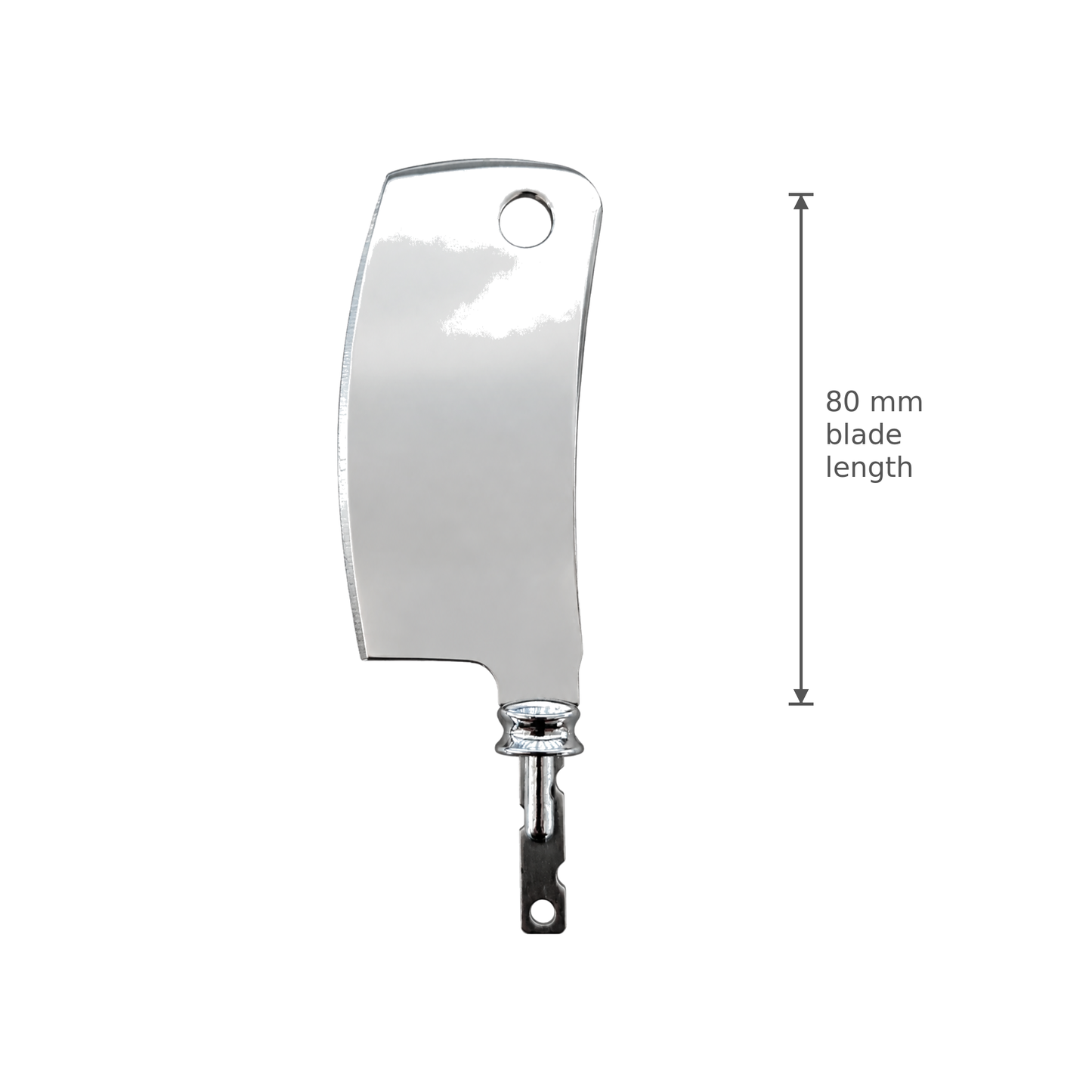 Cleaver Style Cheese Knife Blade