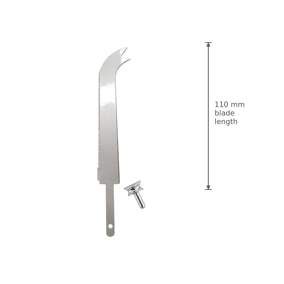Large Cheese Knife Blade