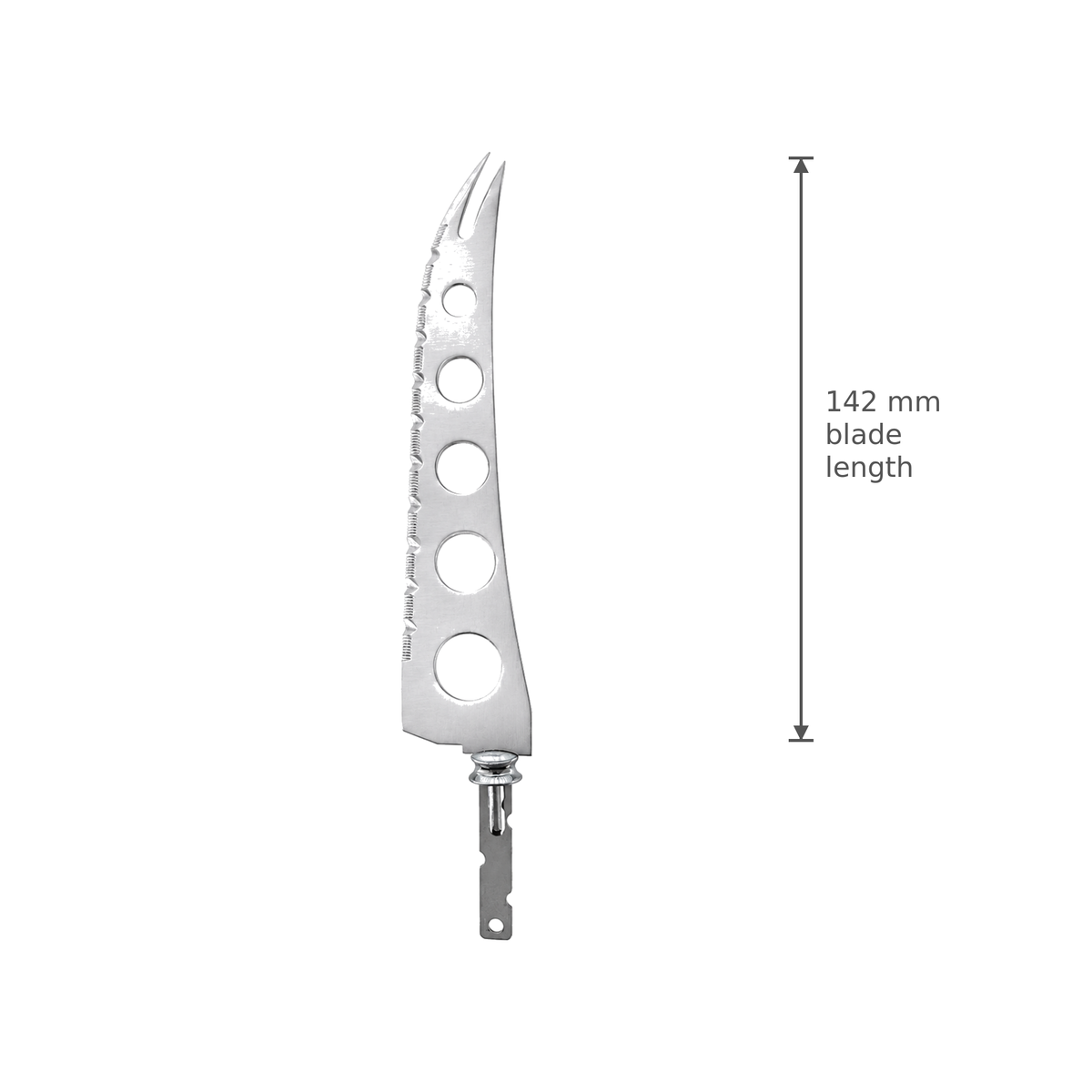 Tapered Style Cheese Knife Blade 142mm