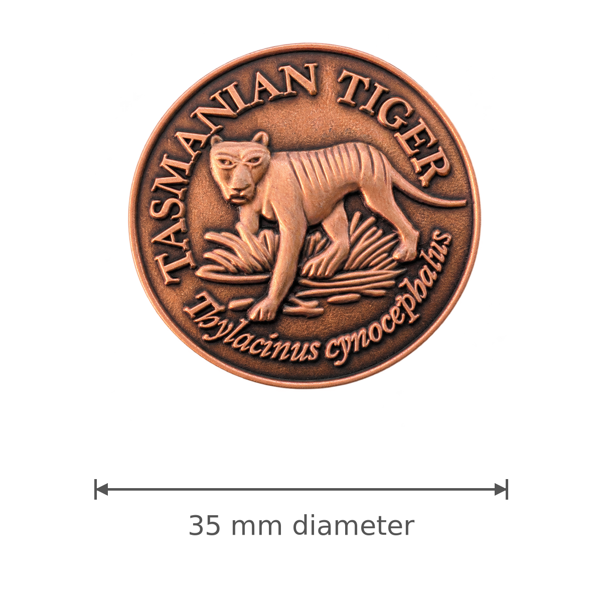 Tassie Wildlife Coin Inserts
