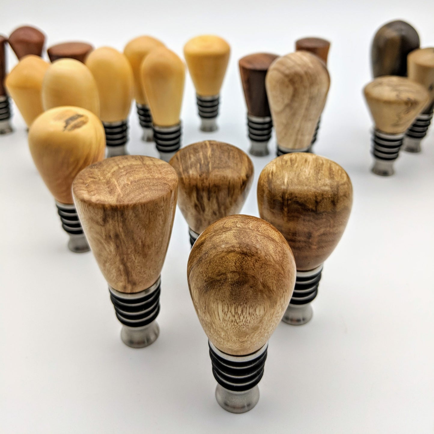 Timber Bottle Stopper