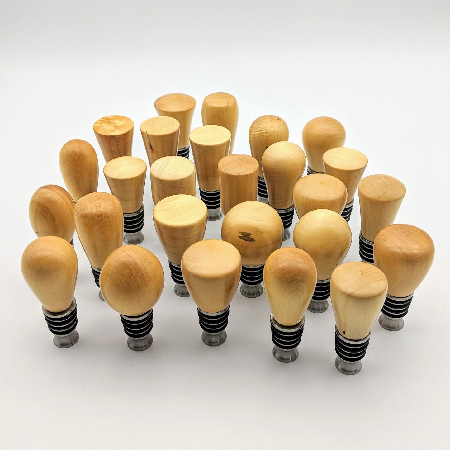 Timber Bottle Stopper