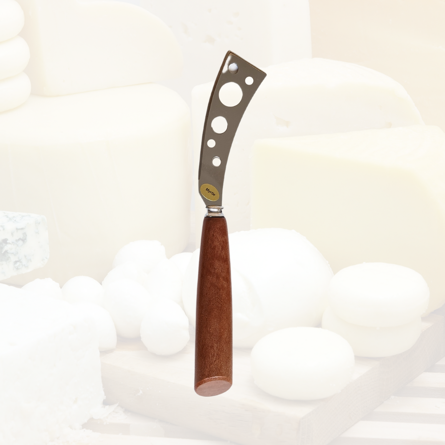 Holey Moley Cheese knife