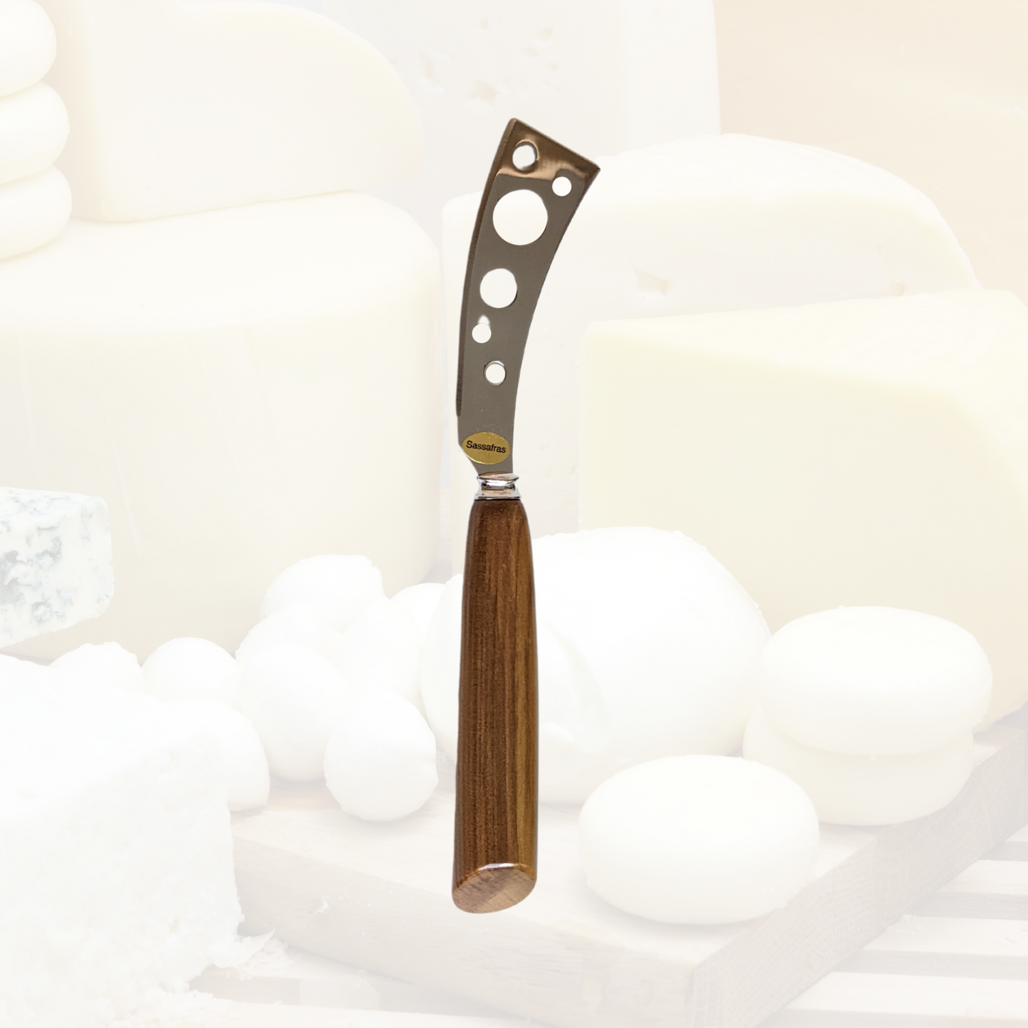 Holey Moley Cheese knife