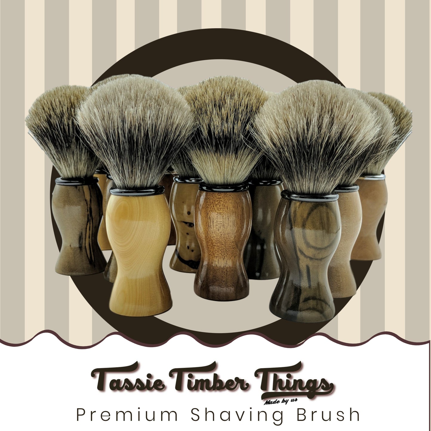 Premium Shaving Brush