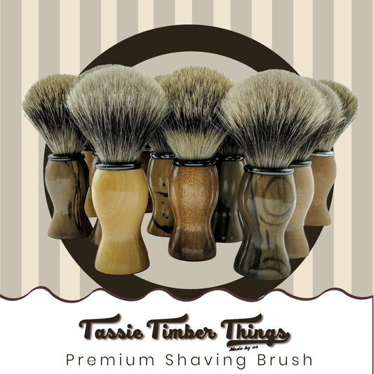 Premium Shaving Brush