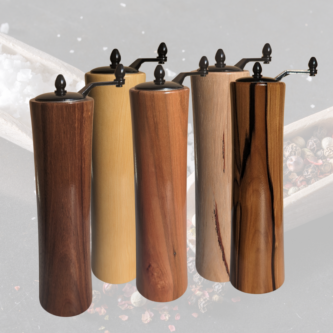A photo showing Tassie Timber Things Grinders