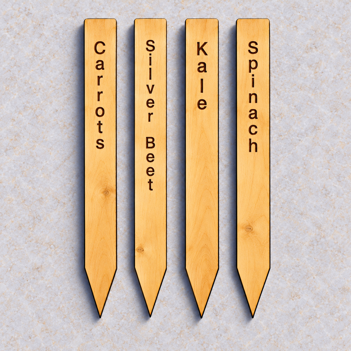 Huon Pine Garden markers
