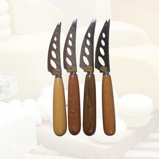 Tapered Holey Cheese Knife