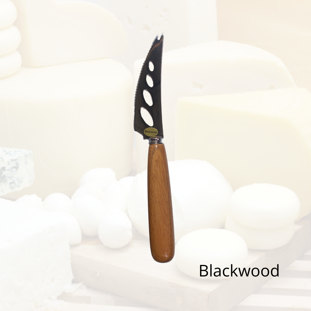 Tapered Holey Cheese Knife