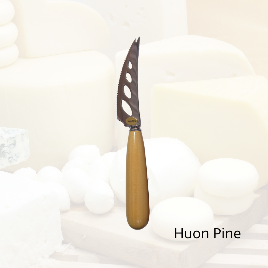 Tapered Holey Cheese Knife