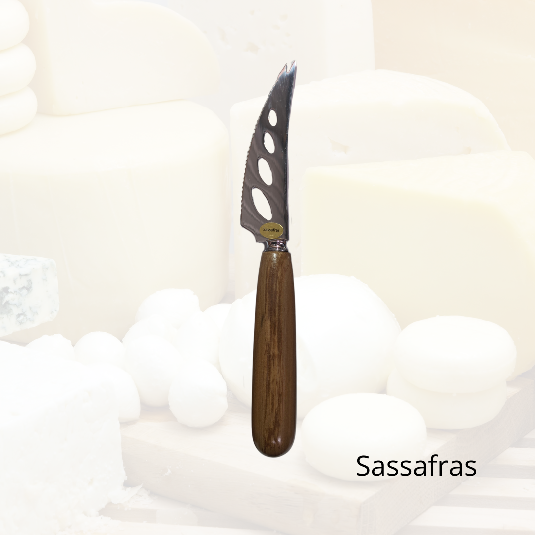 Tapered Holey Cheese Knife