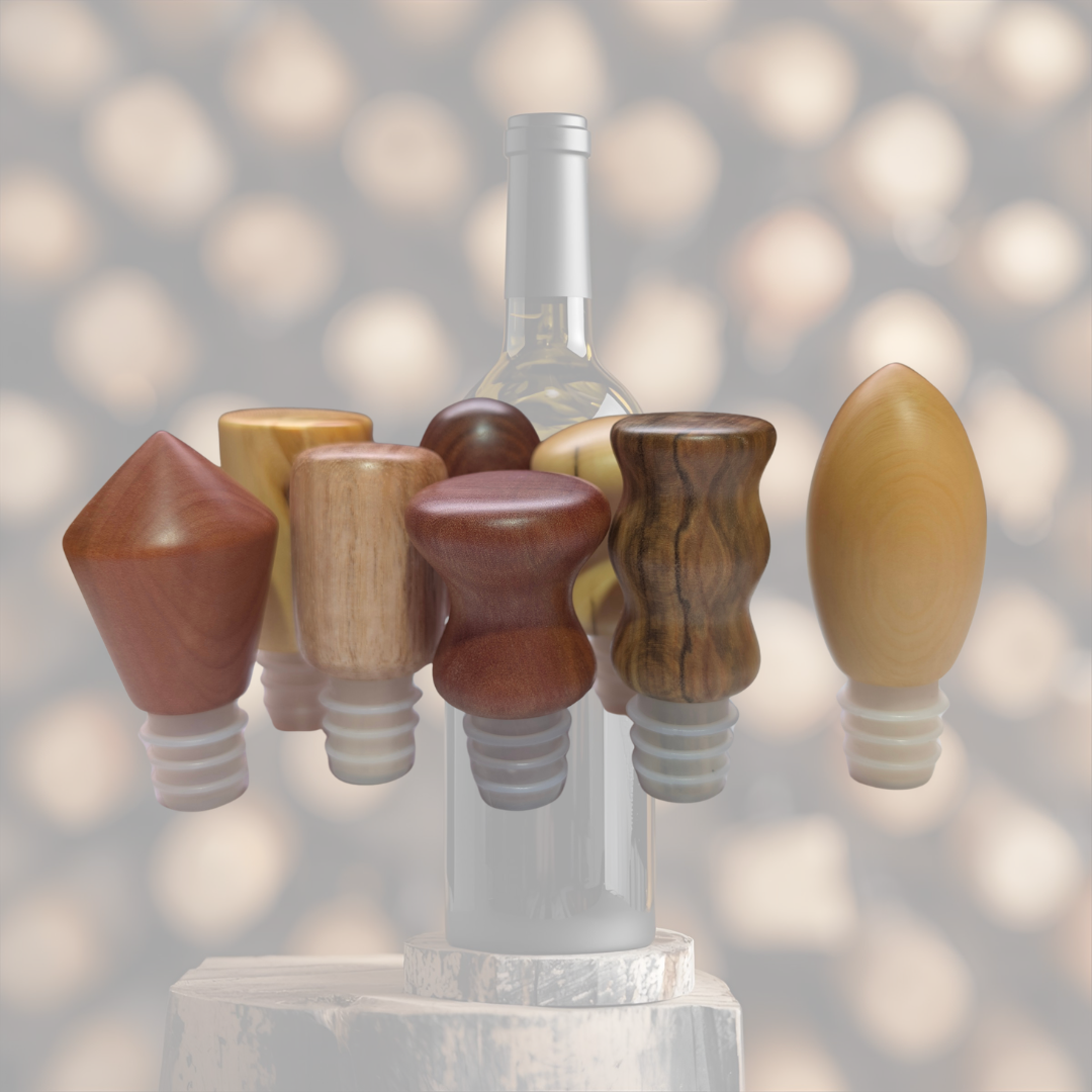 Timber Bottle Stopper