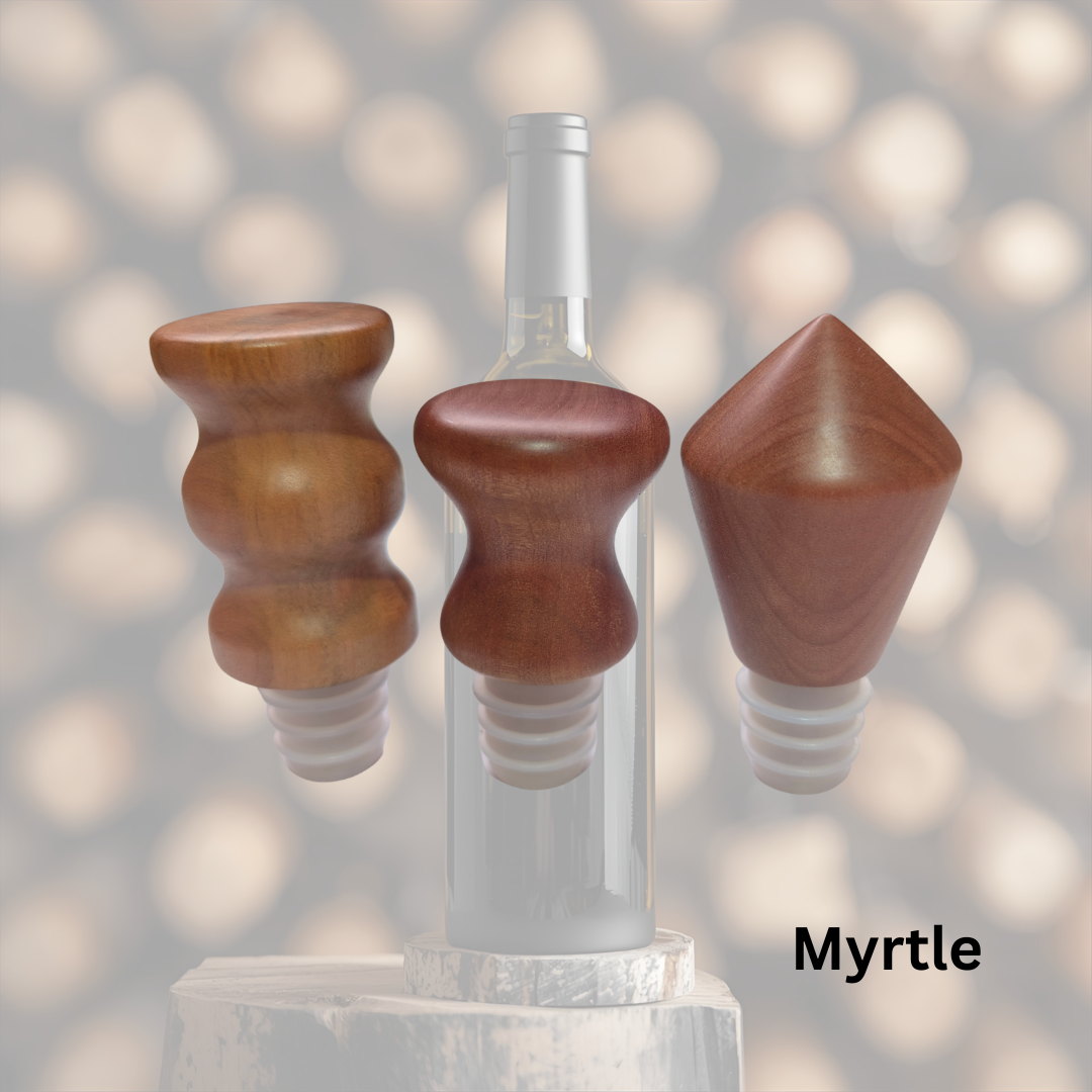 Timber Bottle Stopper