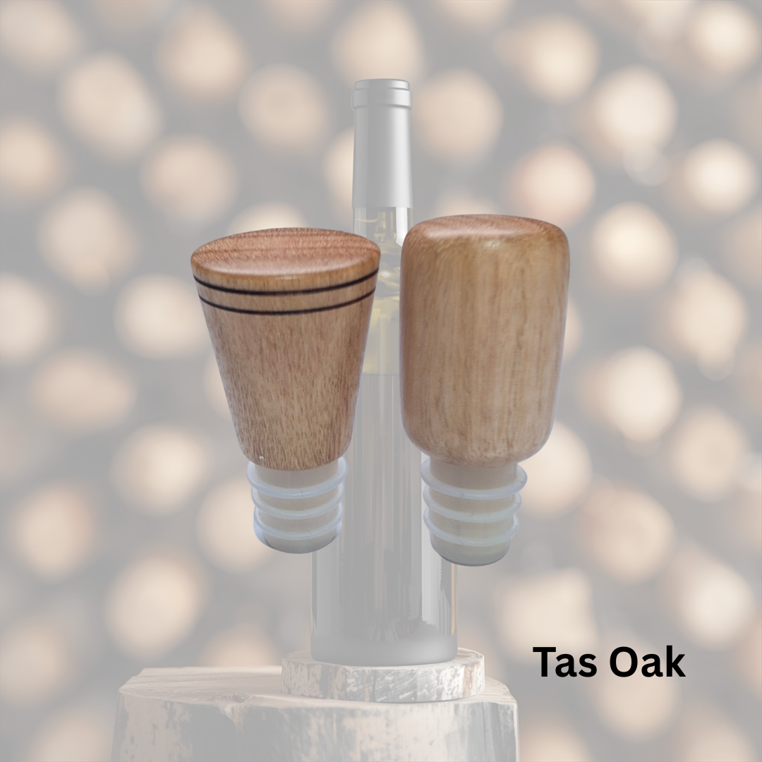Timber Bottle Stopper