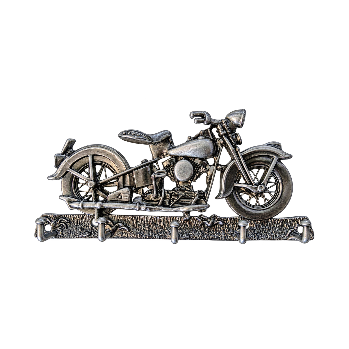 Pewter Harley Davidson Key Hanger