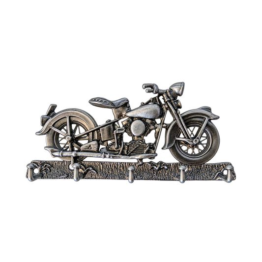 Pewter Harley Davidson Key Hanger