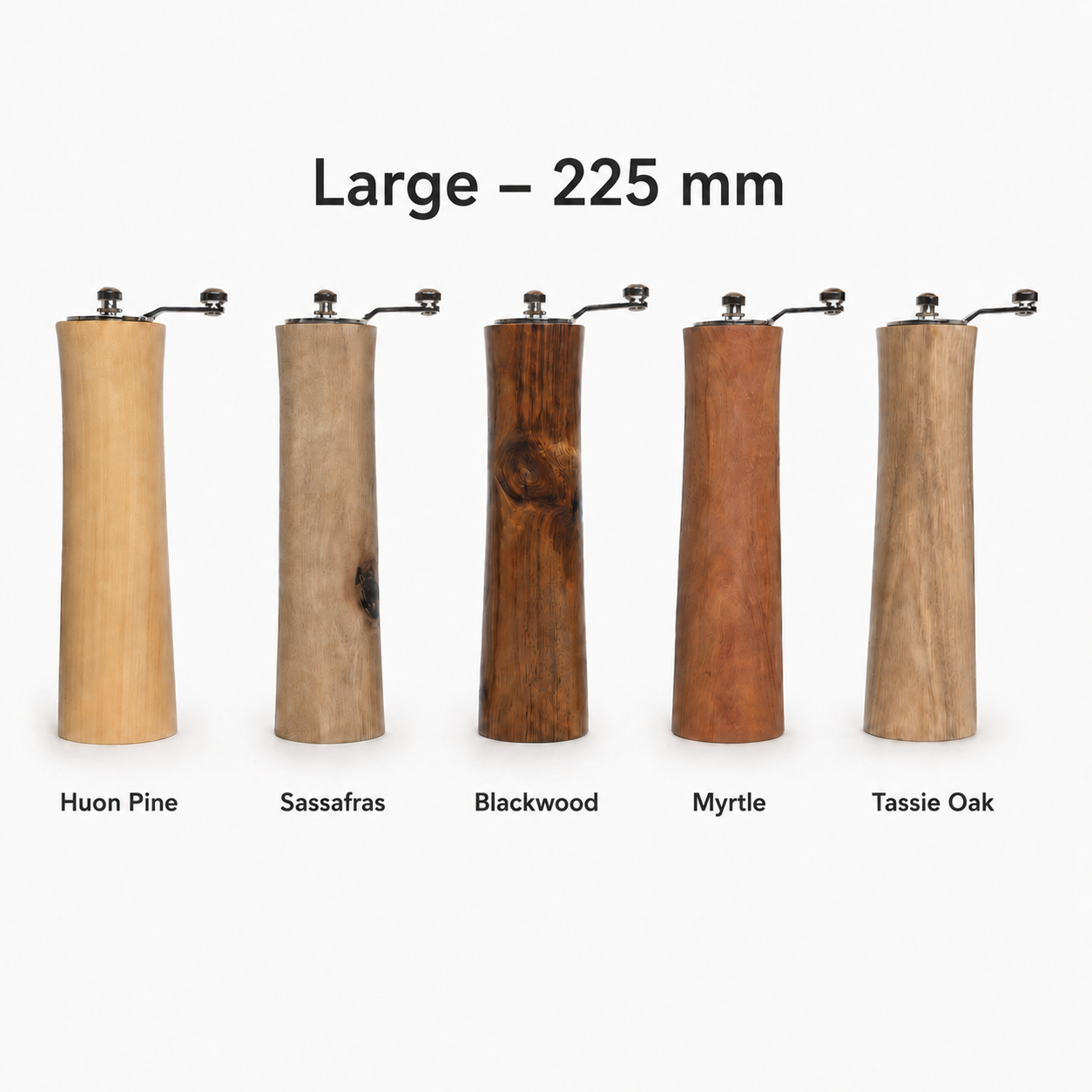Salt or Pepper Grinders