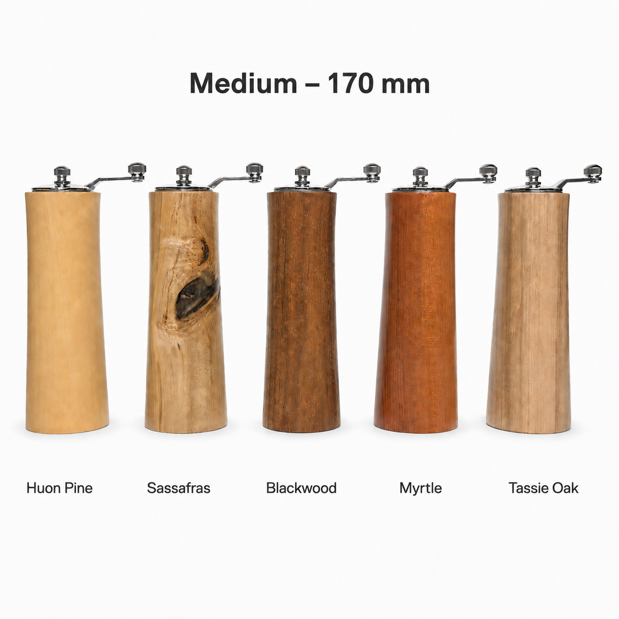 Salt or Pepper Grinders