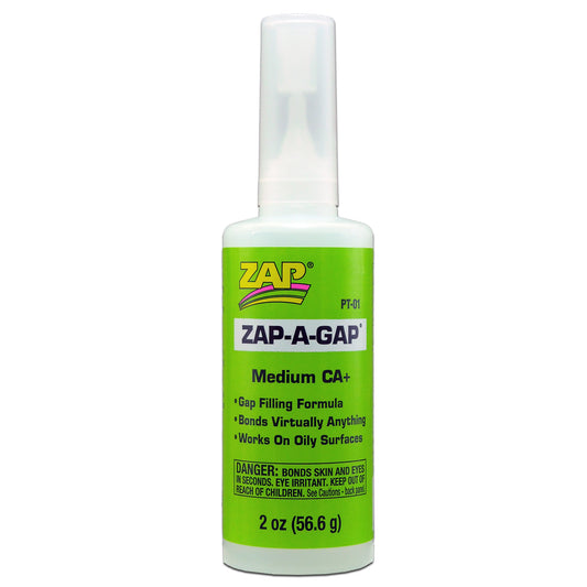 ZAP-A-GAP Medium CA Glue – Green