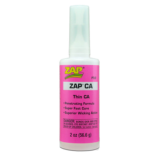ZAP CA Thin Super Glue – Pink