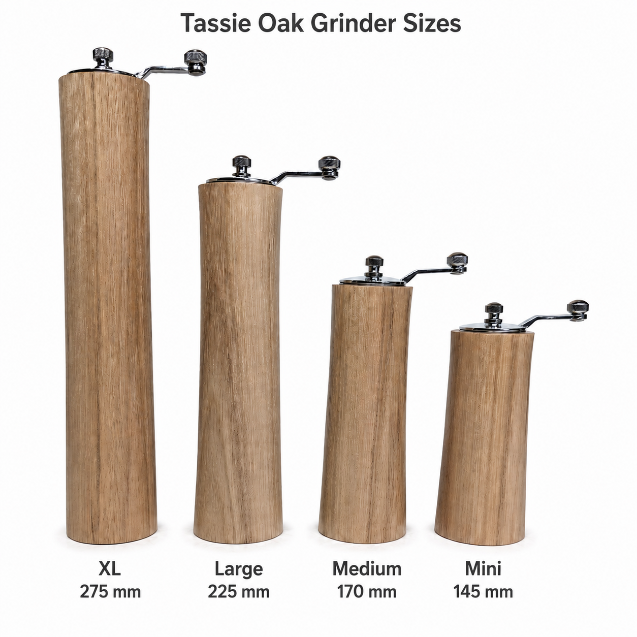 Salt or Pepper Grinders