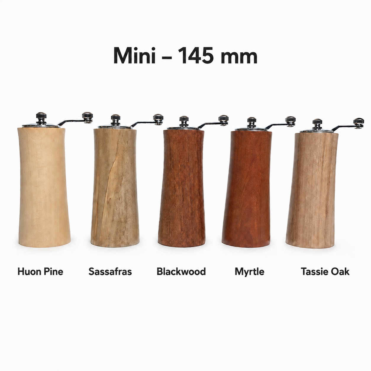 Salt or Pepper Grinders