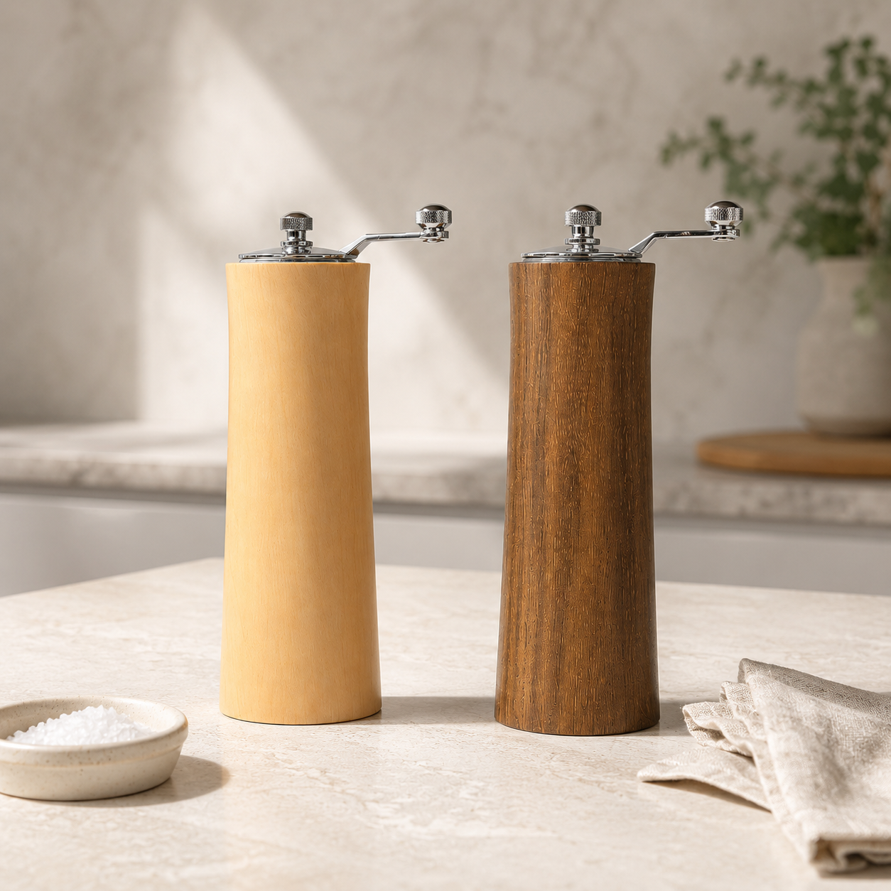 Salt or Pepper Grinders