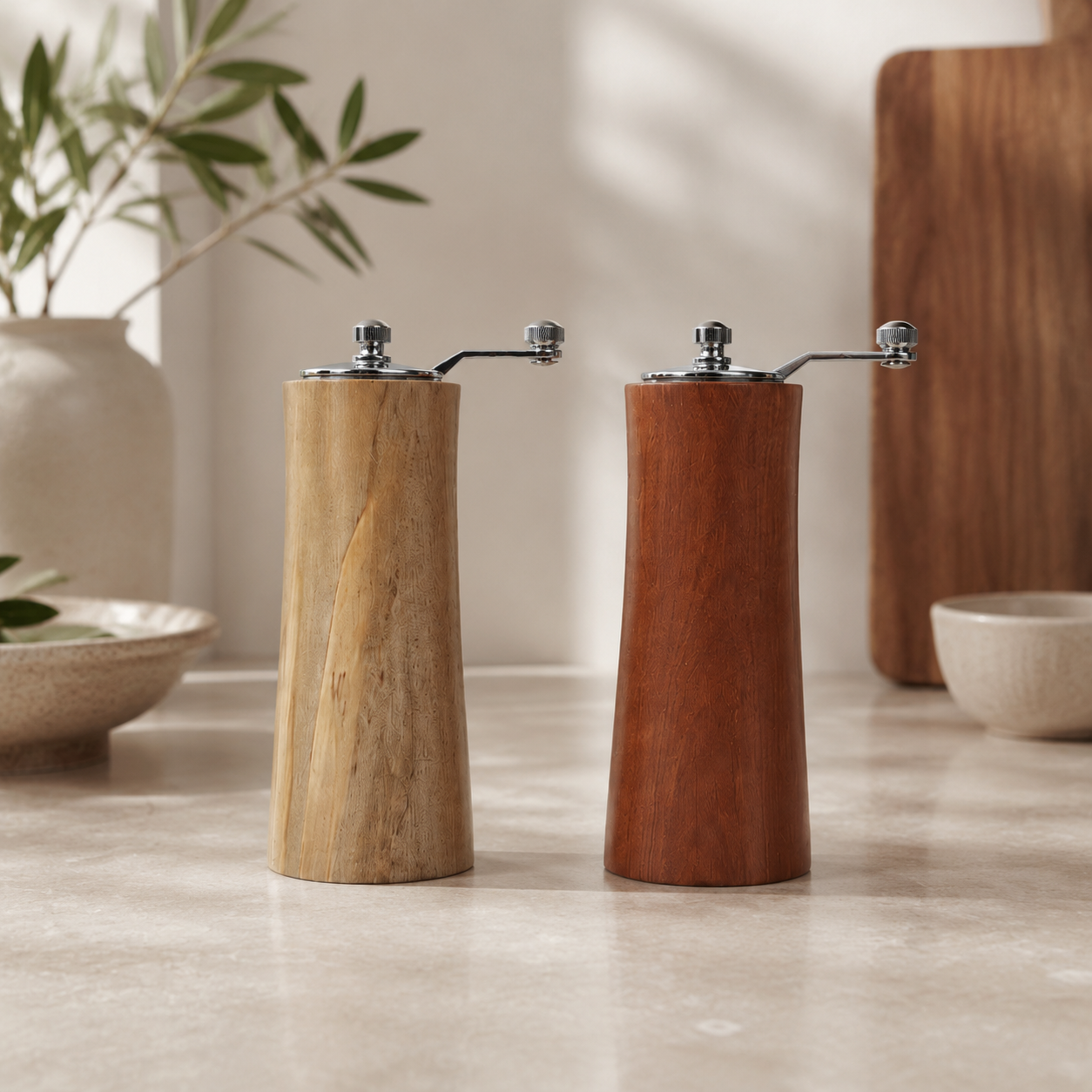 Salt or Pepper Grinders