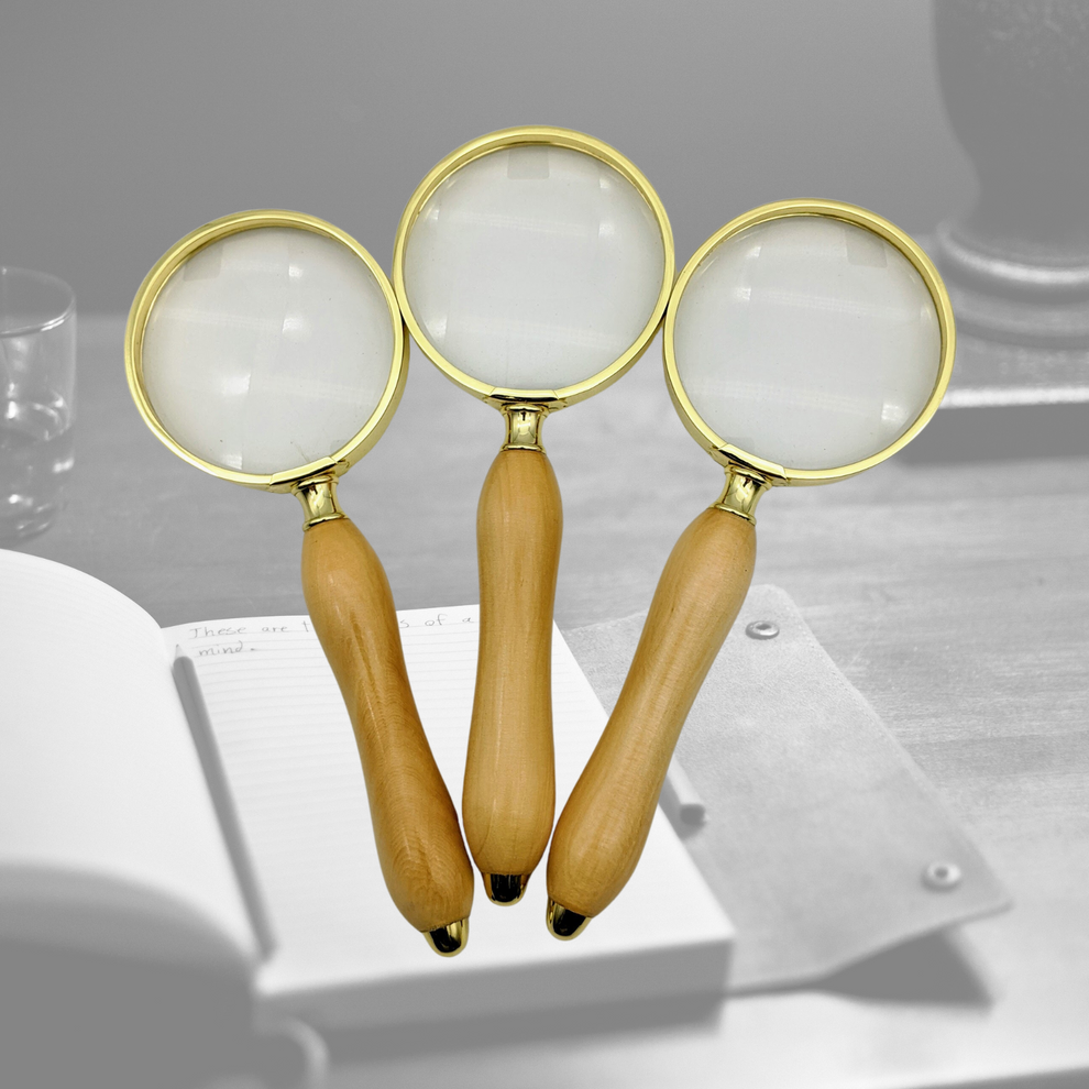 Magnifying Glass - 63mm – Tassie Timber Things