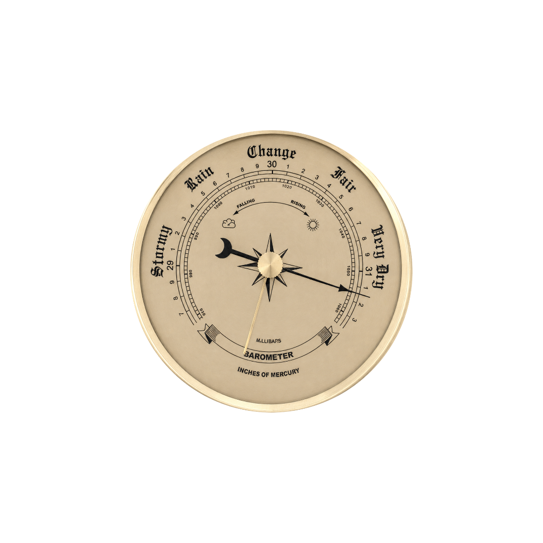 Barometer - Gold - 130mm