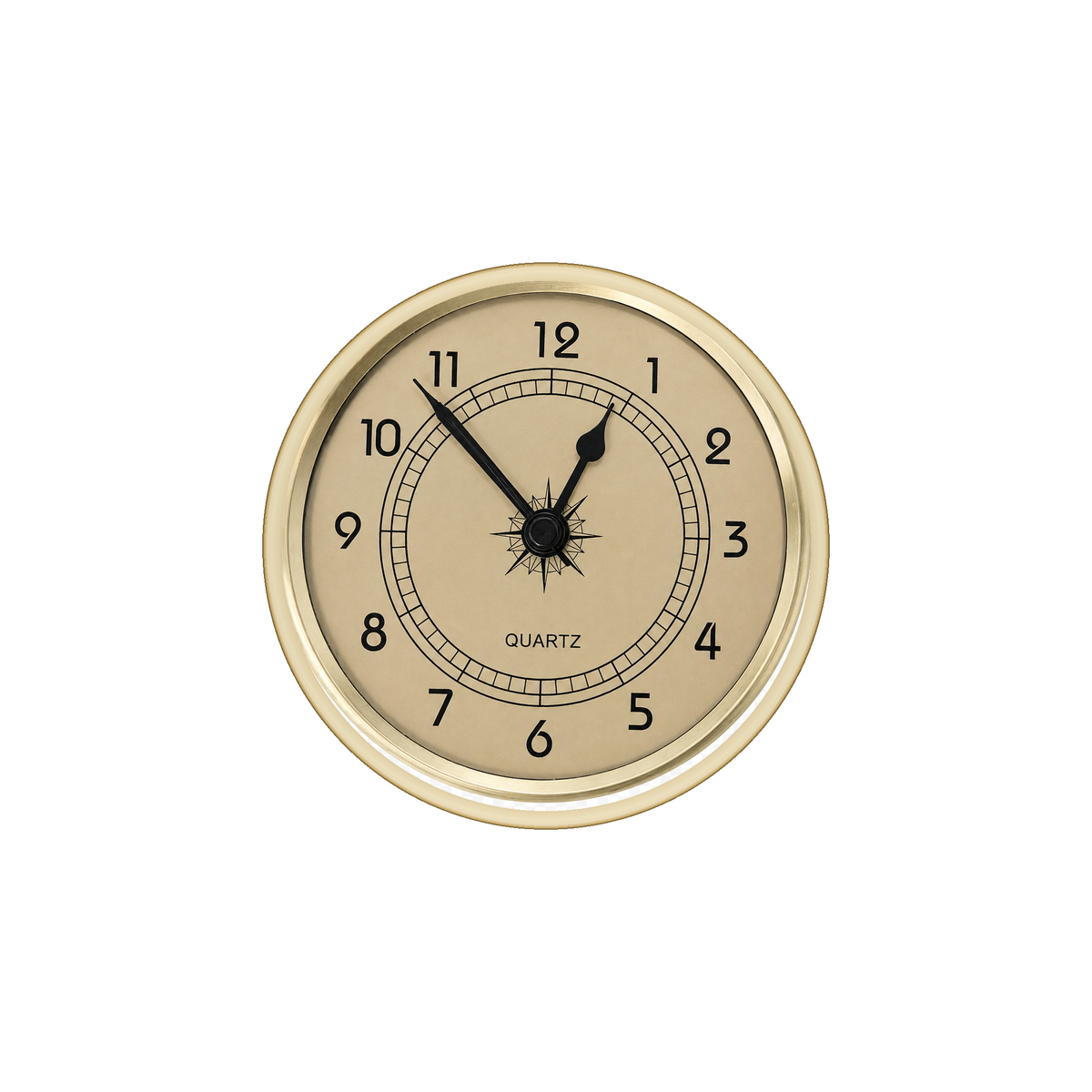 Gold Arab Clock - 90mm