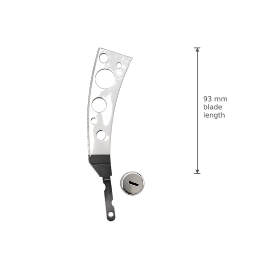Holey Cheese Knife Blade