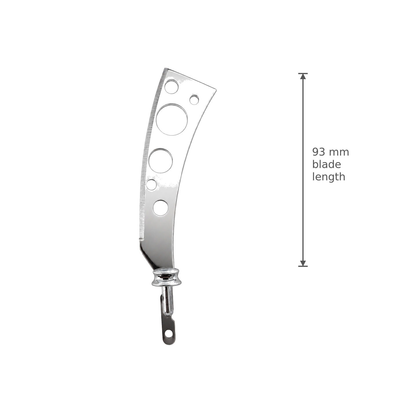 Holey Cheese Knife Blade