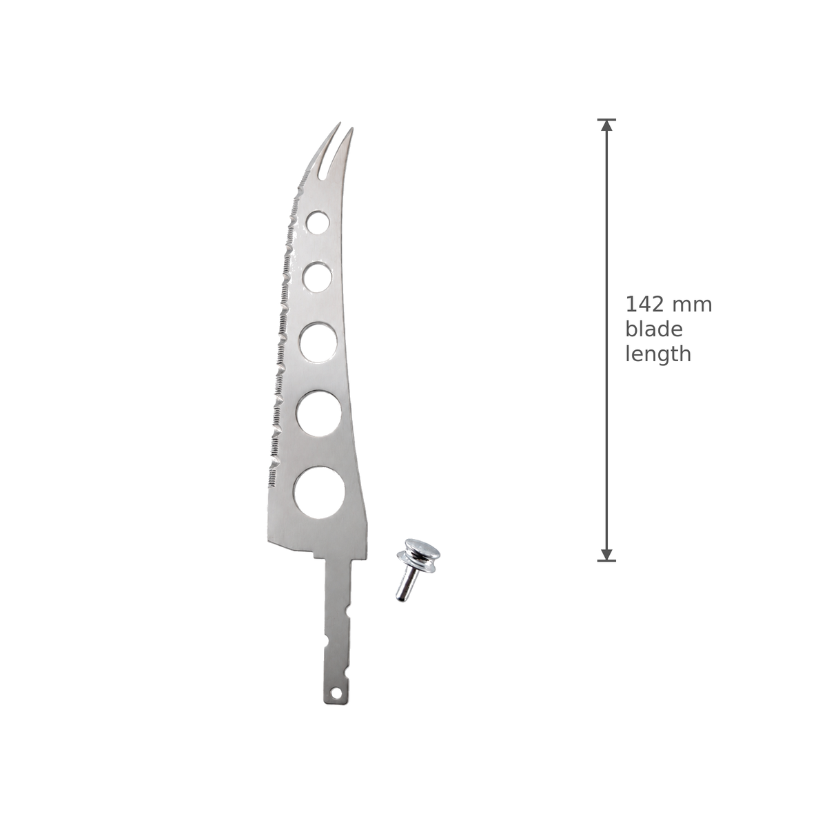 Tapered Style Cheese Knife Blade 142mm