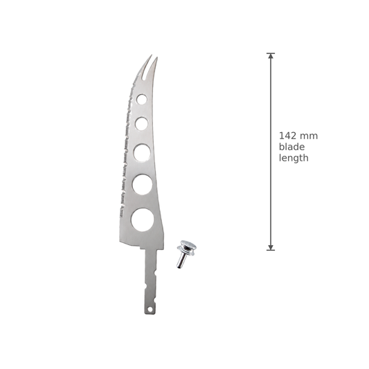 Tapered Style Cheese Knife Blade 142mm