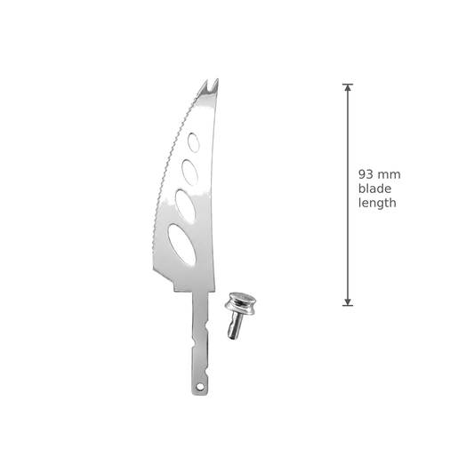 Tapered Style Cheese Knife Blade 93mm