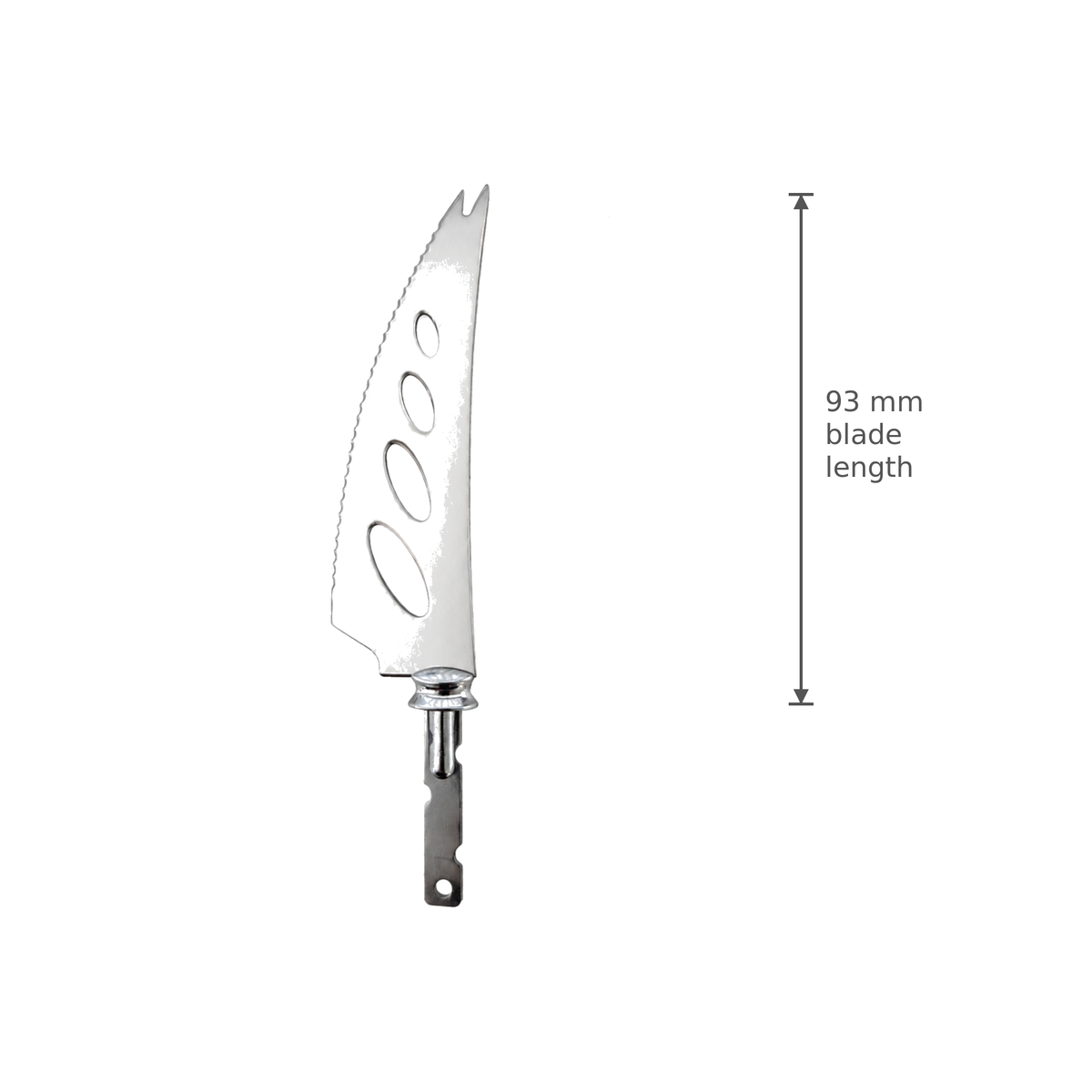 Tapered Style Cheese Knife Blade 93mm