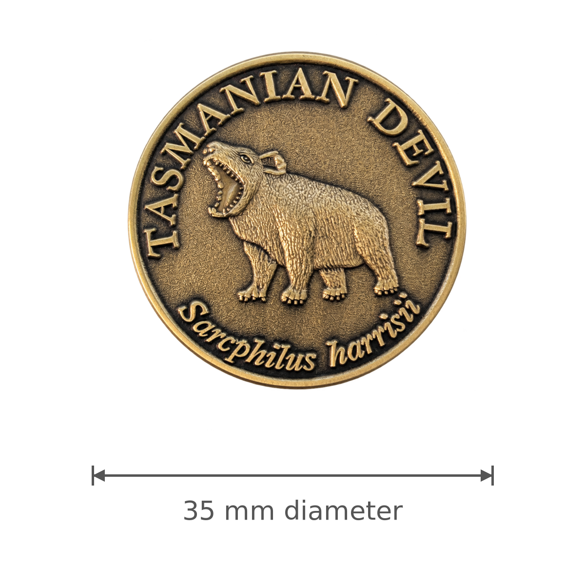 Tassie Wildlife Coin Inserts