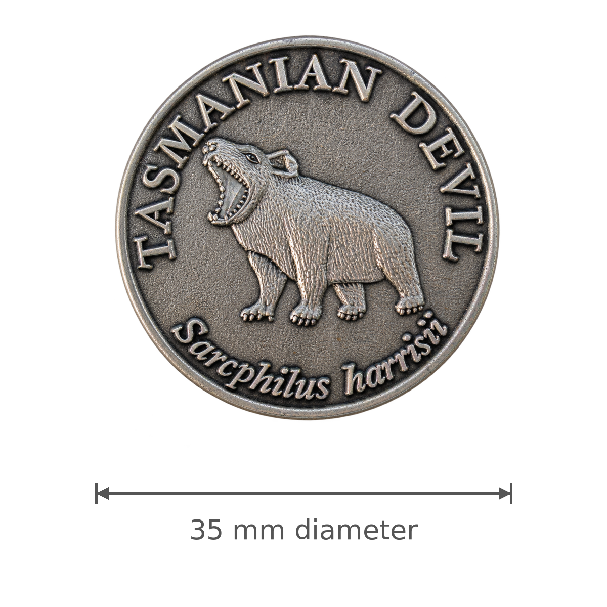 Tassie Wildlife Coin Inserts