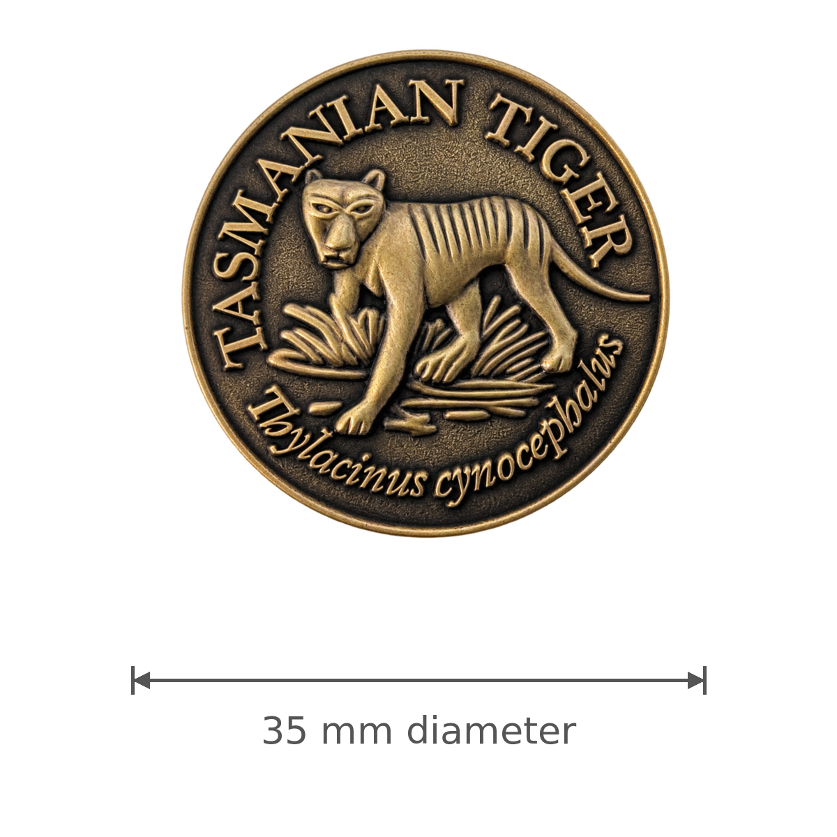 Tassie Wildlife Coin Inserts