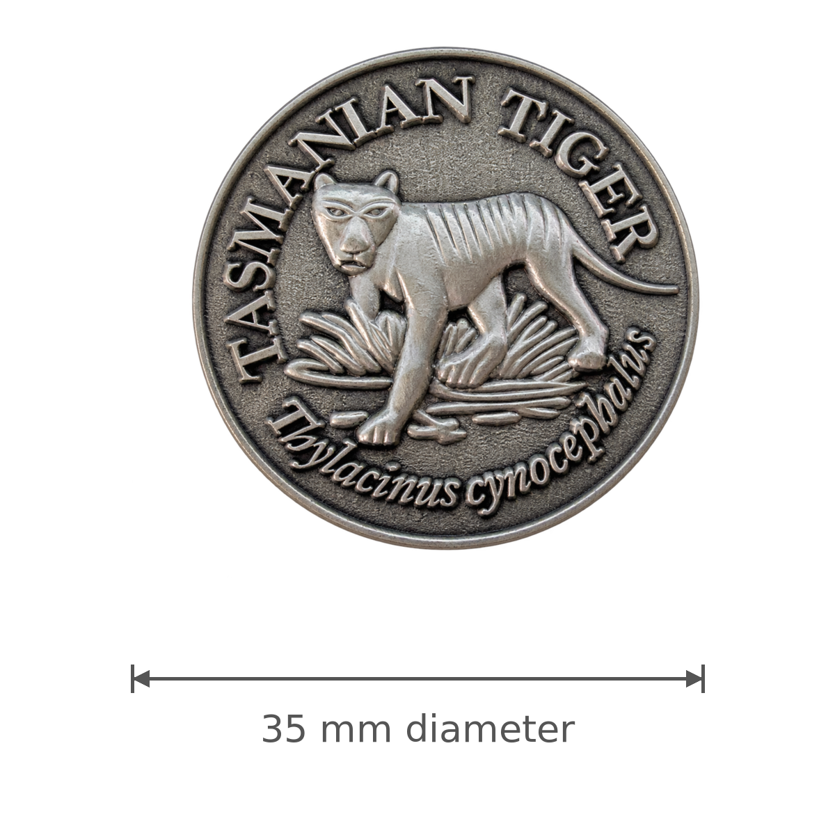 Tassie Wildlife Coin Inserts