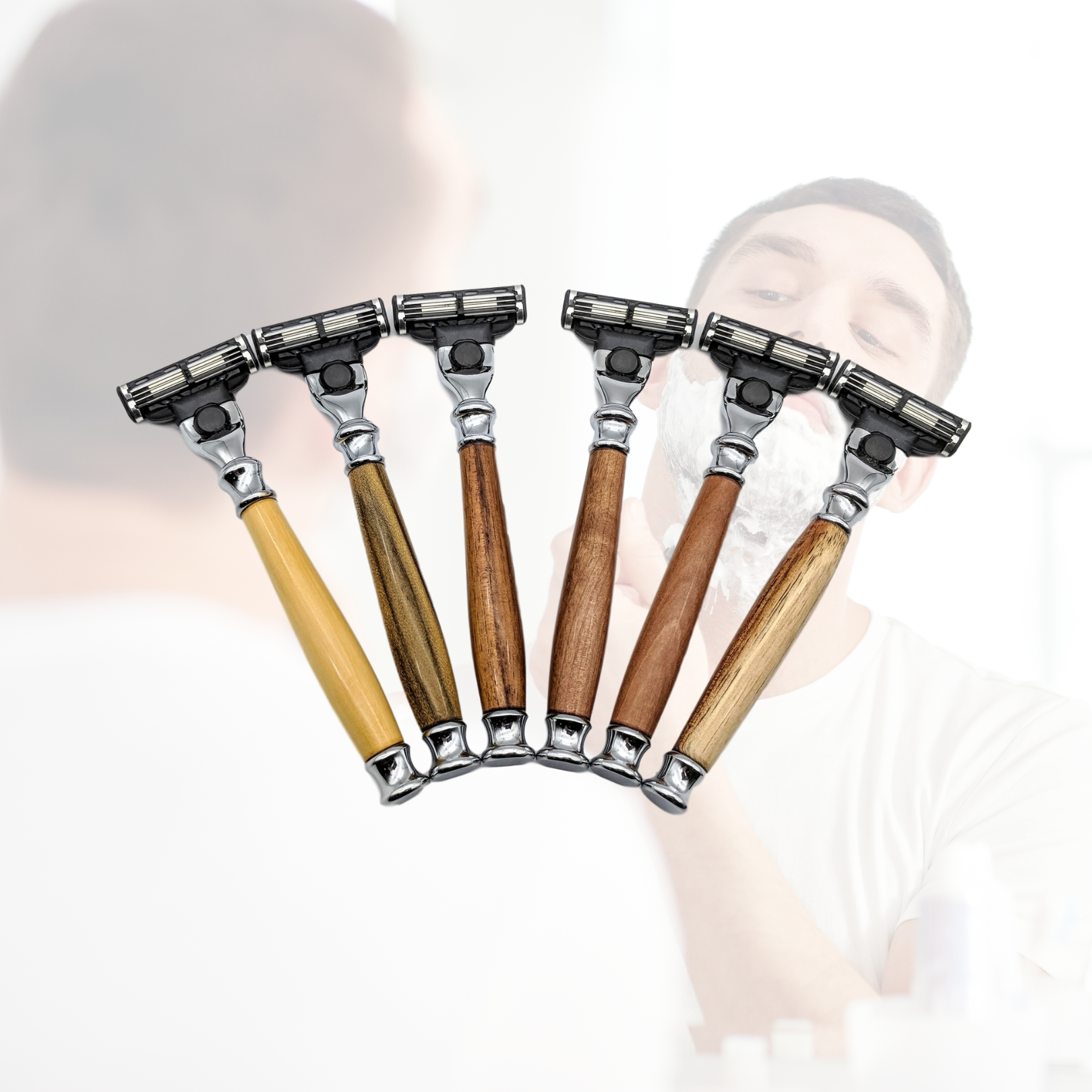 Safety Razor Vs Mach 3 Mach 3 Razor – Tassie Timber Things