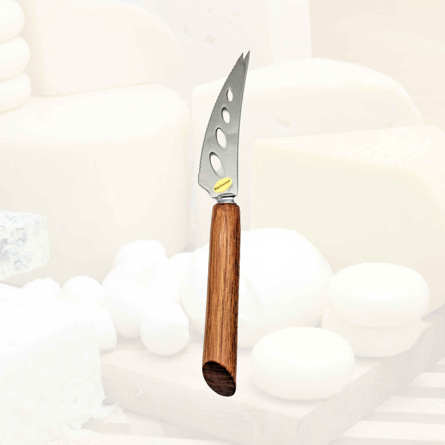 Tapered Holey Cheese Knife